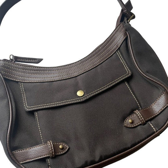 Étienne Aigner Brown Small Handbag Purse - Picture 1 of 6